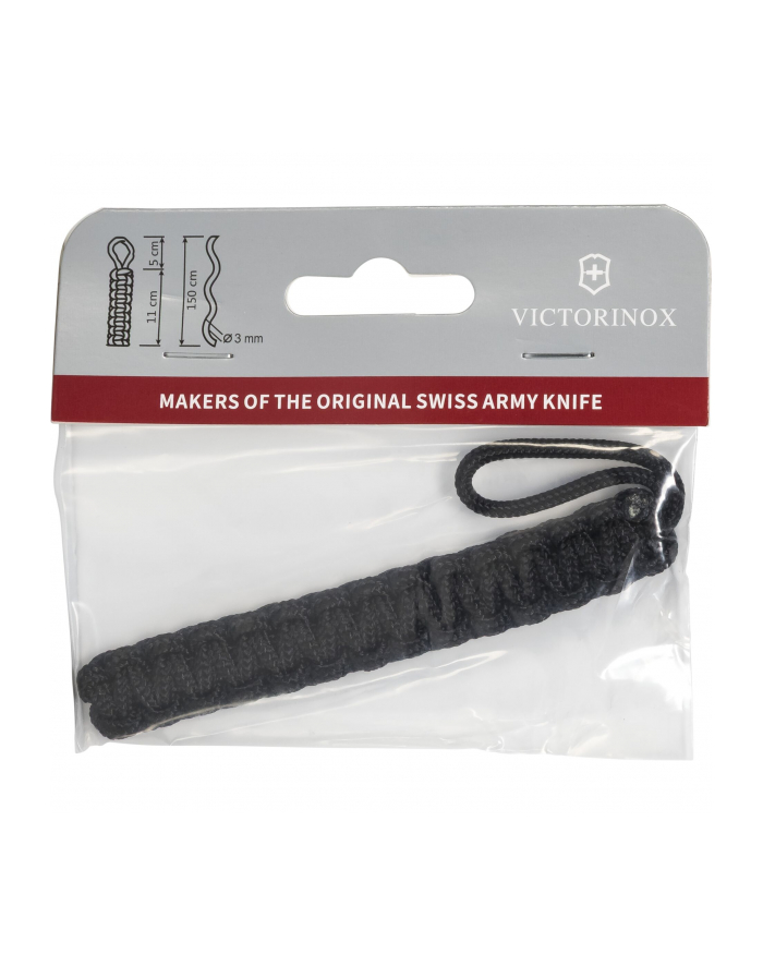 Victorinox Paracord Anhänger czarny główny