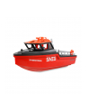AMEWI Rettungsboot brushless Jetantrieb 320mm RTR czarny/czerwony - nr 1