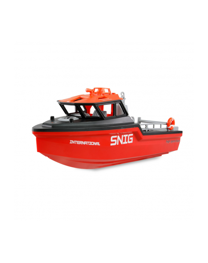 AMEWI Rettungsboot brushless Jetantrieb 320mm RTR czarny/czerwony główny