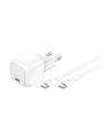 Belkin BOOST Charge USB-C/USB-C 30WLad.PD,ws+Kab.WCA008kq1MWH-B6 - nr 1