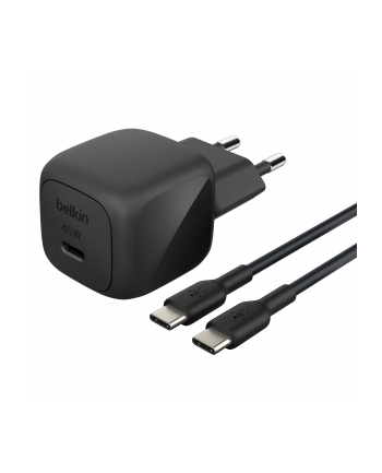 Belkin BOOST Charge USB-C 45W PD PPS+USB-C Kab.sw.WCA013kq1MBK-B6