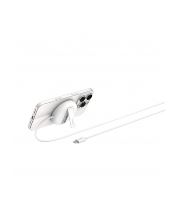 Belkin BOOST Charge Pro Qi2  15W kabell.mag.Ladeg.biały WIA011hqWH