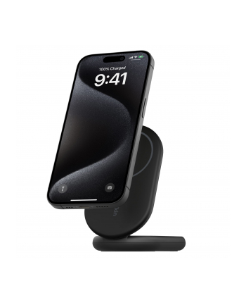 Belkin BOOST Charge Q12 15W mag. einklappb.Ladeg.schw. WIB007hqBK