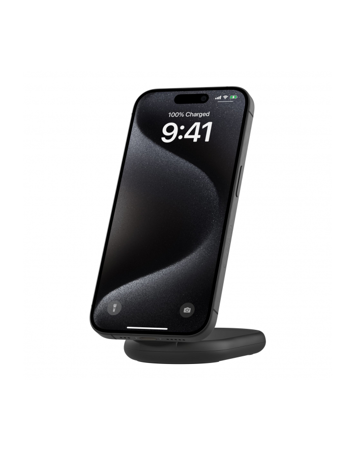 Belkin BOOST Charge Q12 15W mag. einklappb.Ladeg.schw. WIB007hqBK główny
