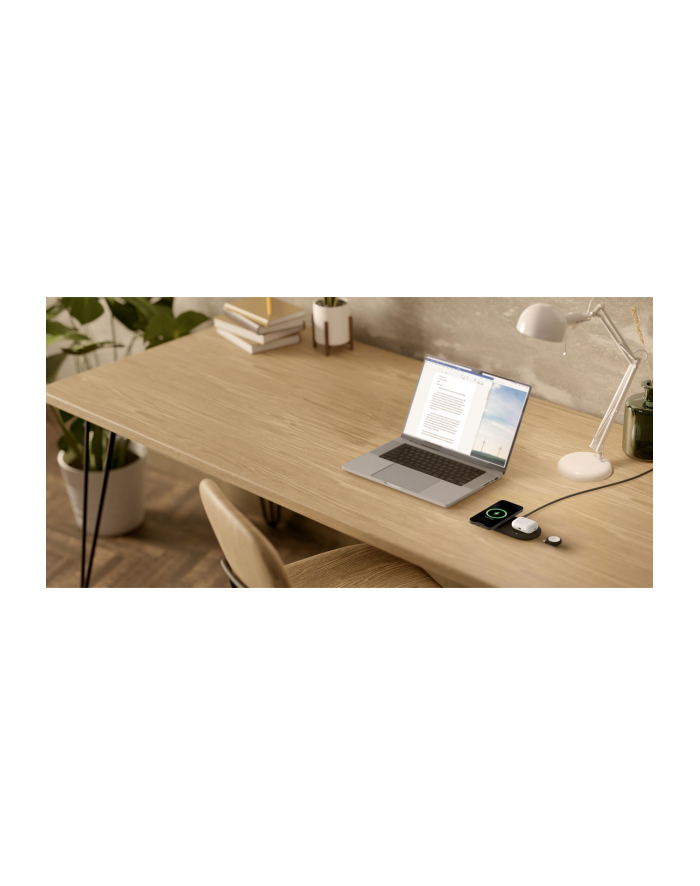 Belkin BOOST Charge tragb. USB-C Apple-Watch Lad.sw.WIZ022glBK-B1 główny