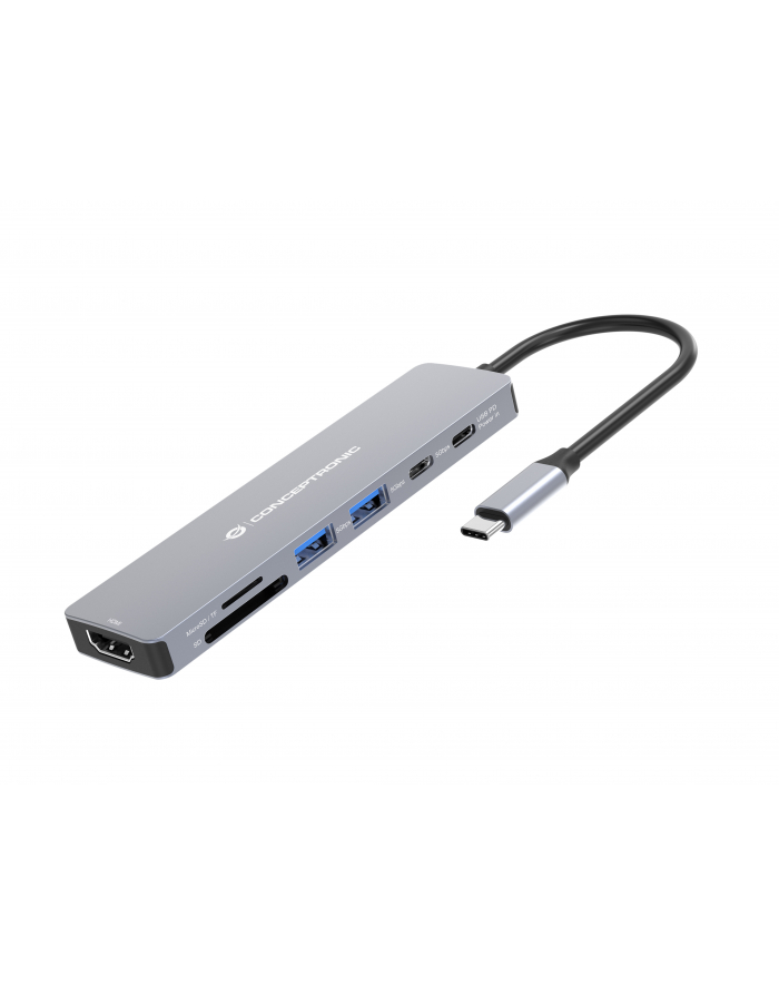 Conceptronic DONN28G 7 in 1 Dockingstation główny