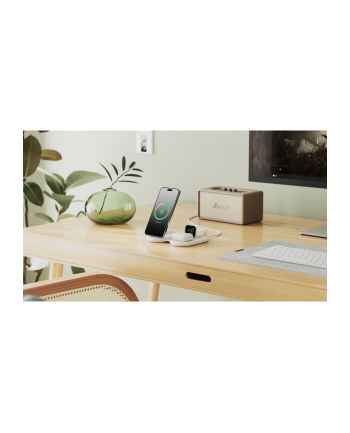 Alogic PackAway 3-in-1 Qi2 Wireless Charging Stand White
