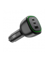 Alogic Rapid Power 165W 3-in-1 Fast Car Charger+Cable 1m - nr 2