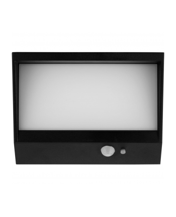 REV LED Solar Wandl.Lumus 110lm Alu schw.m.Bewegungsm.2022001300
