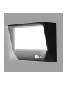 REV LED Solar Wandl.Lumus 110lm Alu schw.m.Bewegungsm.2022001300 - nr 4