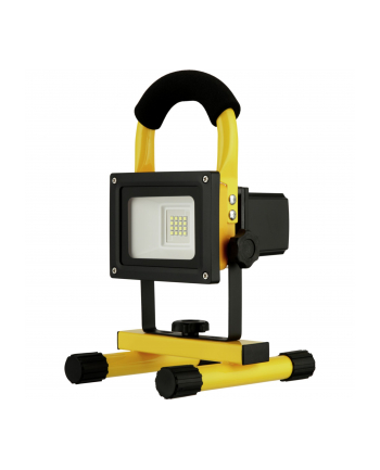 REV LED Akkustrahler SPOT 20 mit Ständer czarny-gelb 2707212060