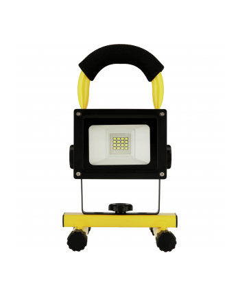 REV LED Akkustrahler SPOT 20 mit Ständer czarny-gelb 2707212060