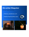 REV LED Flaschenleuchte mit Akku Lamprusco Flame warmbiały - nr 4