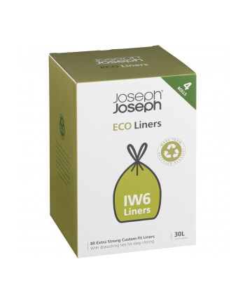Joseph Joseph IW6 20L Szary Öko-Abfallbeutel nr 1