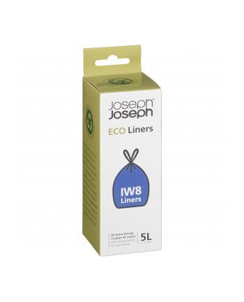 Joseph Joseph IW8 5L Müllsäcke Recyclingmaterial nr 1