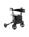 Weinberger Aluminium-Rollator 3-fach faltbar - nr 1
