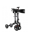 Weinberger Aluminium-Rollator 3-fach faltbar - nr 2