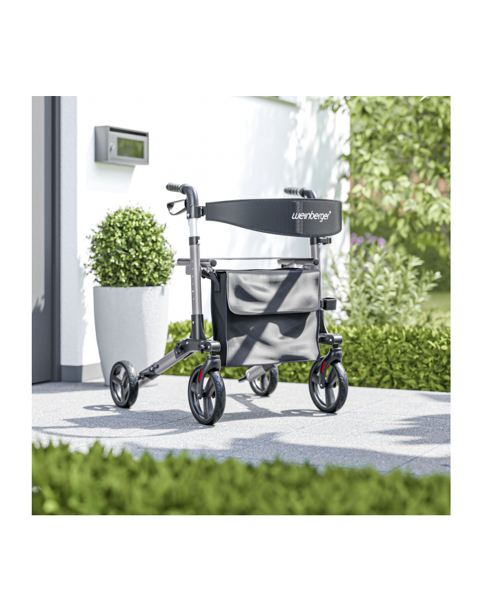 Weinberger Aluminium-Rollator 3-fach faltbar główny