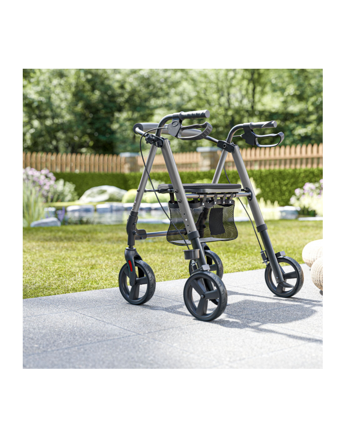 Weinberger Aluminium-Rollator 1-fach faltbar główny