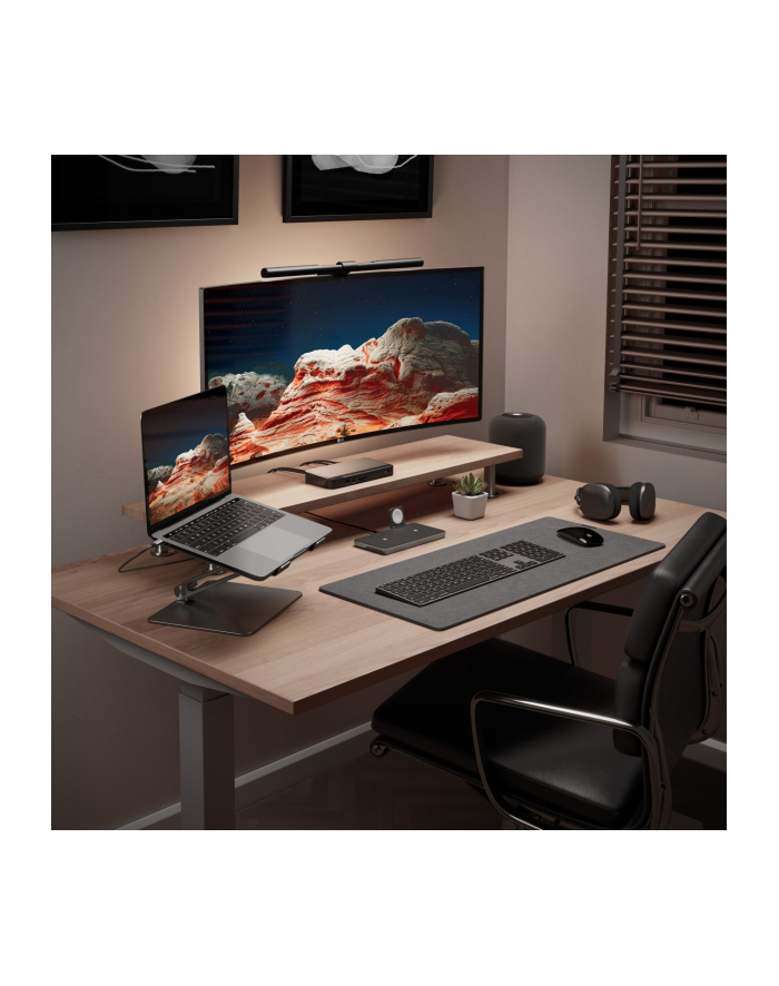 Alogic Elite Aluminum Laptop Stand Space Gray główny