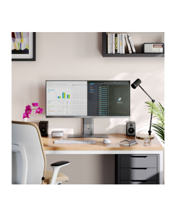 Alogic EDGE 34  Ultrawide monitor Space Gray