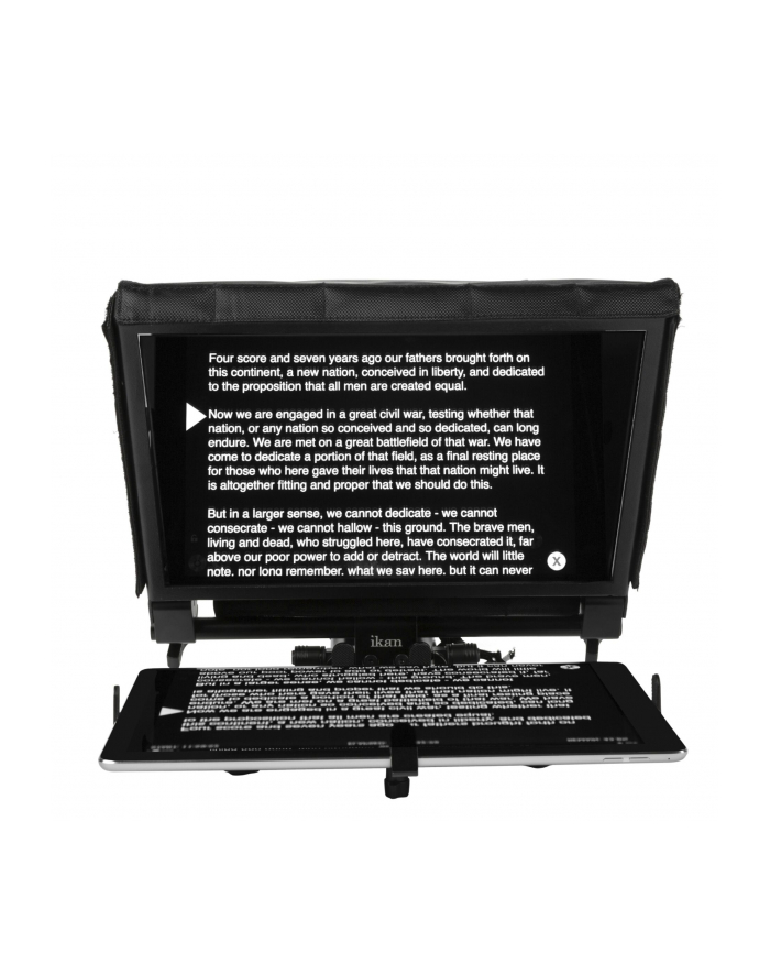 Ikan Elite Universal Tablet, iPad 'amp; iPad Pro Teleprompter główny