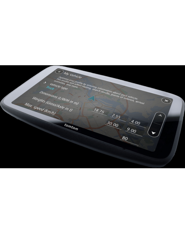 TomTom Go Professional 5 2nd Gen. główny