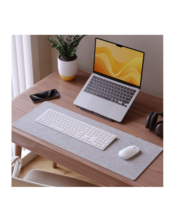 Alogic Echelon Extend Bluetooth Wireless Keyboard (German) White główny