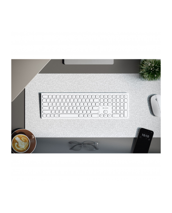 Alogic Echelon Extend Bluetooth Wireless Keyboard (German) White