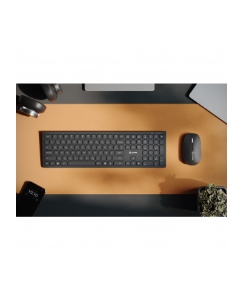 Alogic Echelon BT Wireless Mouse + Keyboard (German) Black
