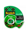 3m Scotch Magic Abroller 19mmx7,5m transp. matt 8-1975D - nr 1