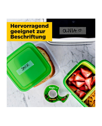 3m Scotch Magic Abroller 19mmx7,5m transp. matt 8-1975D nr 2