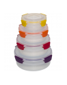 Joseph Joseph Nest Lock 4-tlg. Frischhaltedosen-Set Rund Mehrfa - nr 2