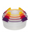 Joseph Joseph Nest Lock 4-tlg. Frischhaltedosen-Set Rund Mehrfa - nr 3