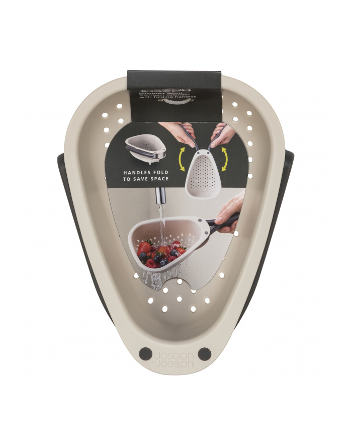 Joseph Joseph Droplet Mini Küchensieb mit faltbaren Griffen główny