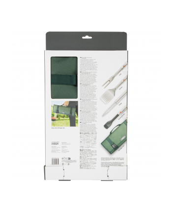 Joseph Joseph GrillOut res 4-er Grillbesteck-Set Auszie nr 2