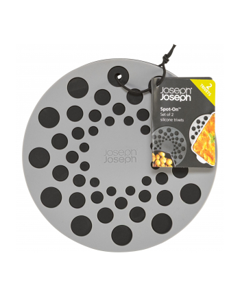 Joseph Joseph Spot-On 2-er-Set Silikonuntersetzer