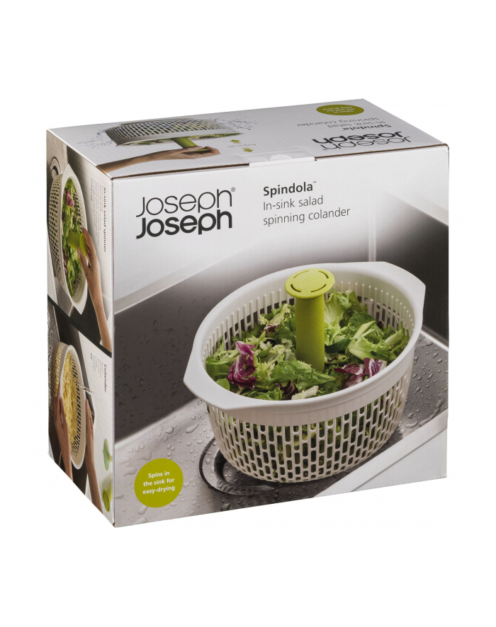 Joseph Joseph Spindola Salatschleuder grün główny