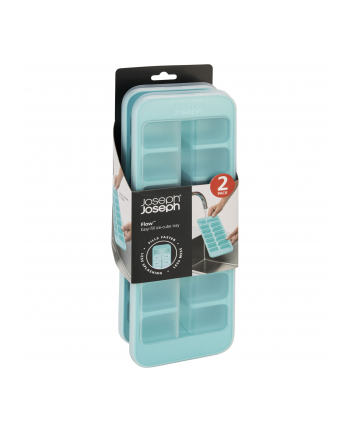 Joseph Joseph Flow Easy-fill blau Eiswürfelbehälter (2er-Pack nr 2