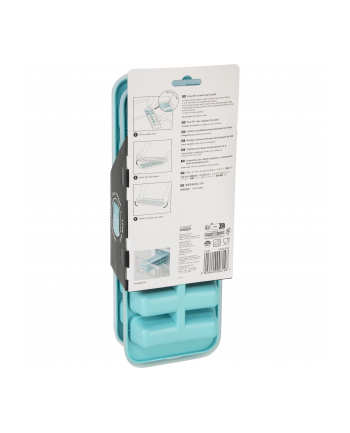 Joseph Joseph Flow Easy-fill blau Eiswürfelbehälter (2er-Pack nr 1