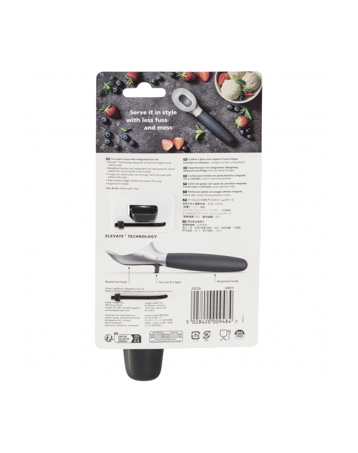 Joseph Joseph Elevate Eisportionierer Szary główny