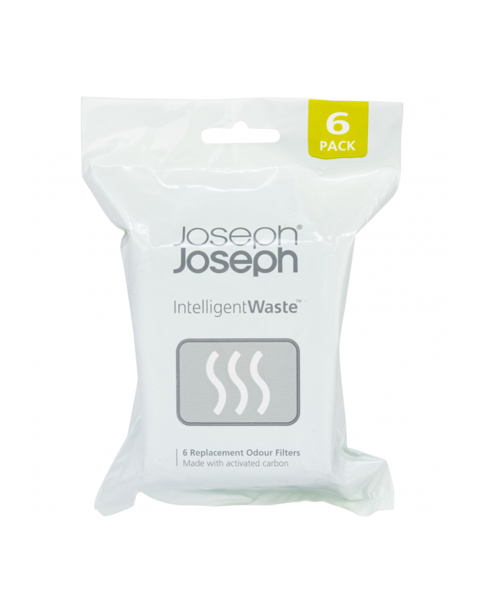 Joseph Joseph czarny Pack Ersatzgeruchsfilter główny