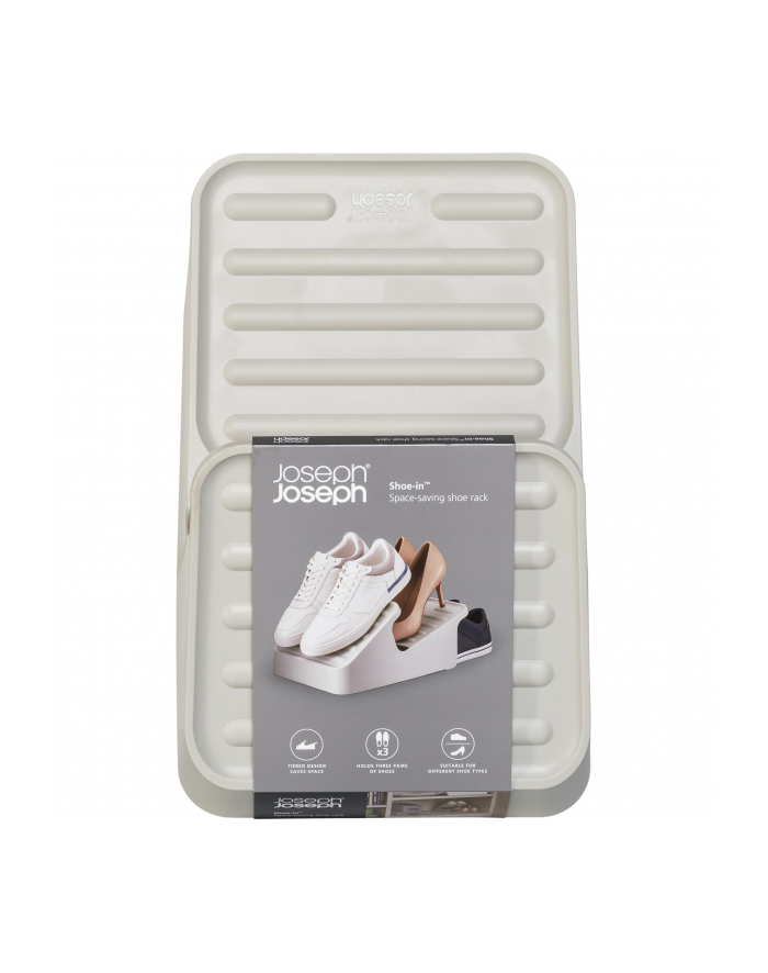 Joseph Joseph Shoe-In ecru Platzsparendes Schuhregal główny