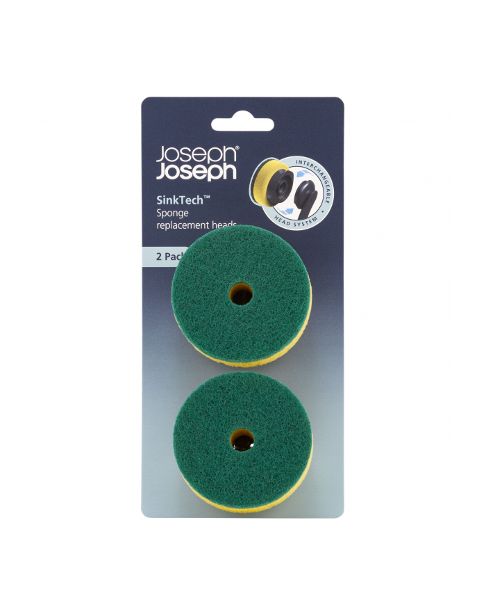 Joseph Joseph SinkTech 2er-Set Spülbürstenschwammköpfe główny
