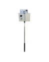 Joseph Joseph CleanStore blau Wandmontierter Besen - nr 1