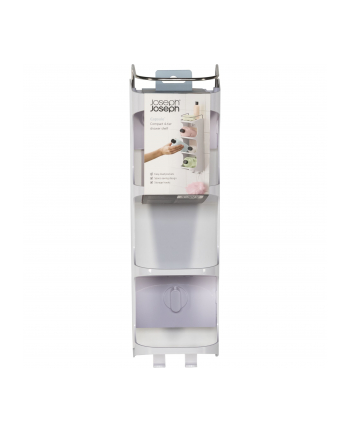 Joseph Joseph Capsule Kompakte 4-stufige Duschablage, biały nr 1