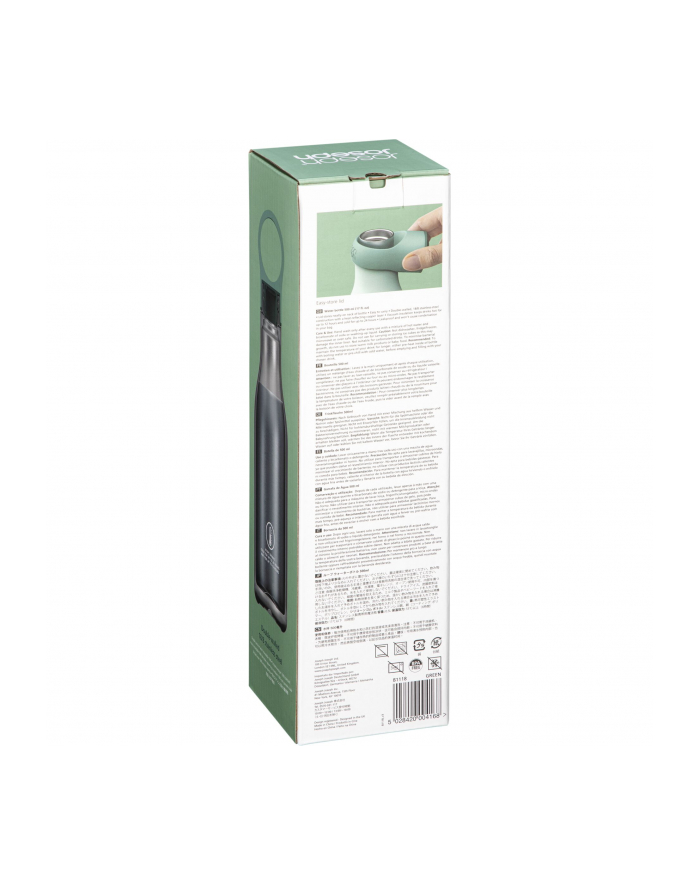 Joseph Joseph Loop 500 ml grün Vakuumisolierte Trinkflasche główny