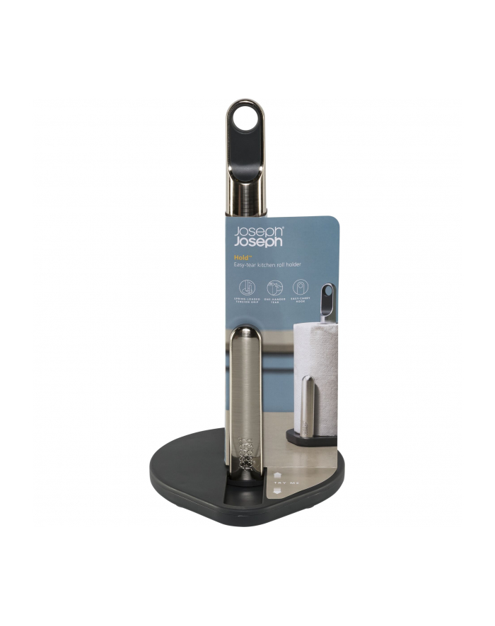 Joseph Joseph Hold Szary Küchenrollenständer mit Griff główny