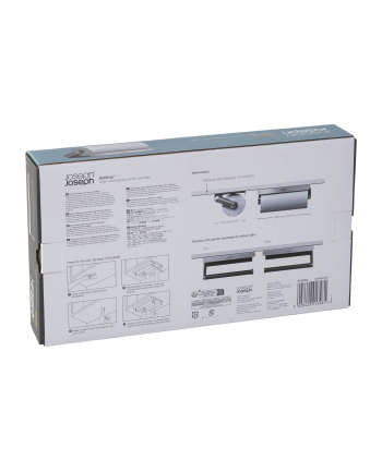 Joseph Joseph RollGrip Unterregal Küchenrollenhalter