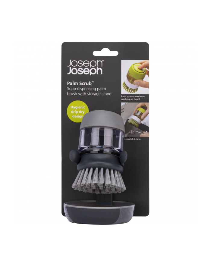 Joseph Joseph Palm Scrub Szary Abwaschbürste główny